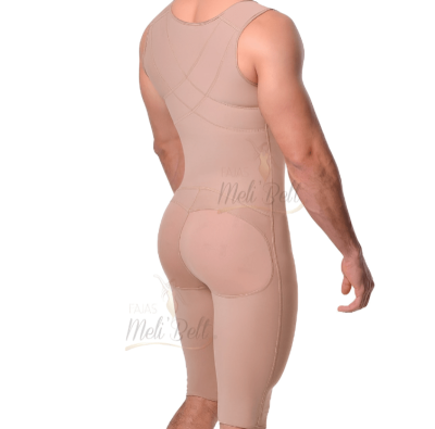 4013 ENTERIZO BROCHES FAJA MASCULINA VERABRUNETTE MELIBELT