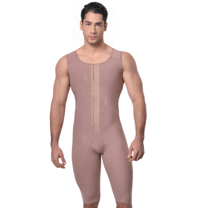 4013 ENTERIZO BROCHES FAJA MASCULINA VERABRUNETTE MELIBELT