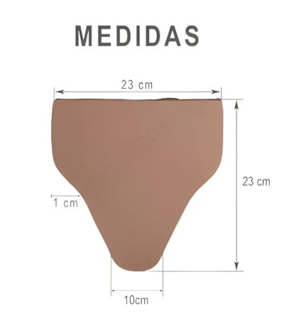 6101 TABLA ABDOMINAL ESPUMA FAJATE VERABRUNETTE