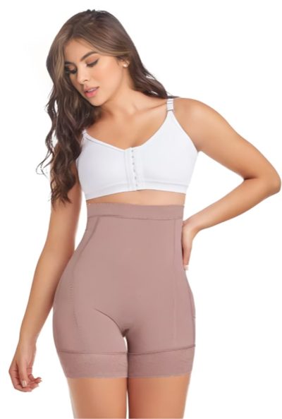 6226 PANTY CONTROL DE ABDOMEN Y CIERRE FAJATE VERABRUNETTE