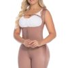 6354 FAJA PRIMERA POSTURA A LA RODILLA FAJATE VERABRUNETTE