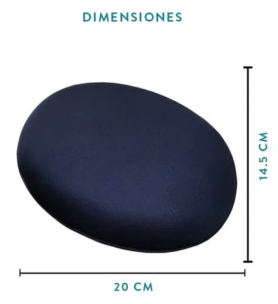 6357 ALMOHADILLA ESPALDA FIT FAJTE VERABRUNETTE